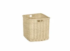 Opbergmand 37x37x40cm - wilg - naturel