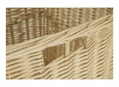 Opbergmand 37x37x40cm - wilg - naturel