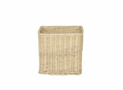 Opbergmand 47x47x45cm - wilg naturel