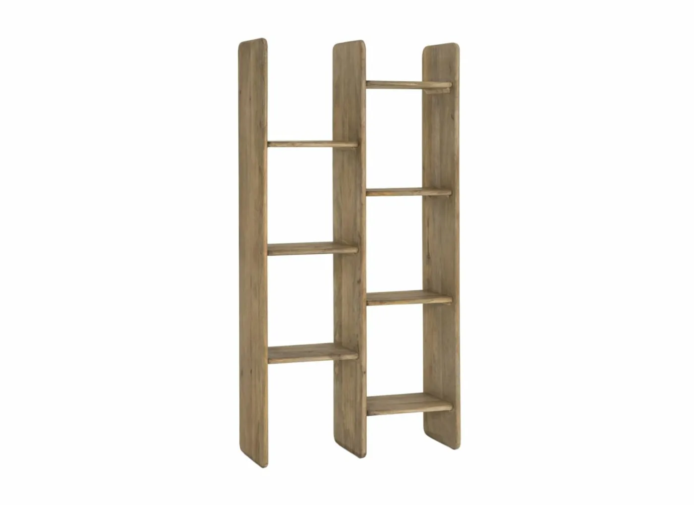 Opbergrek Barista 100x40x200cm - mango massief - naturel