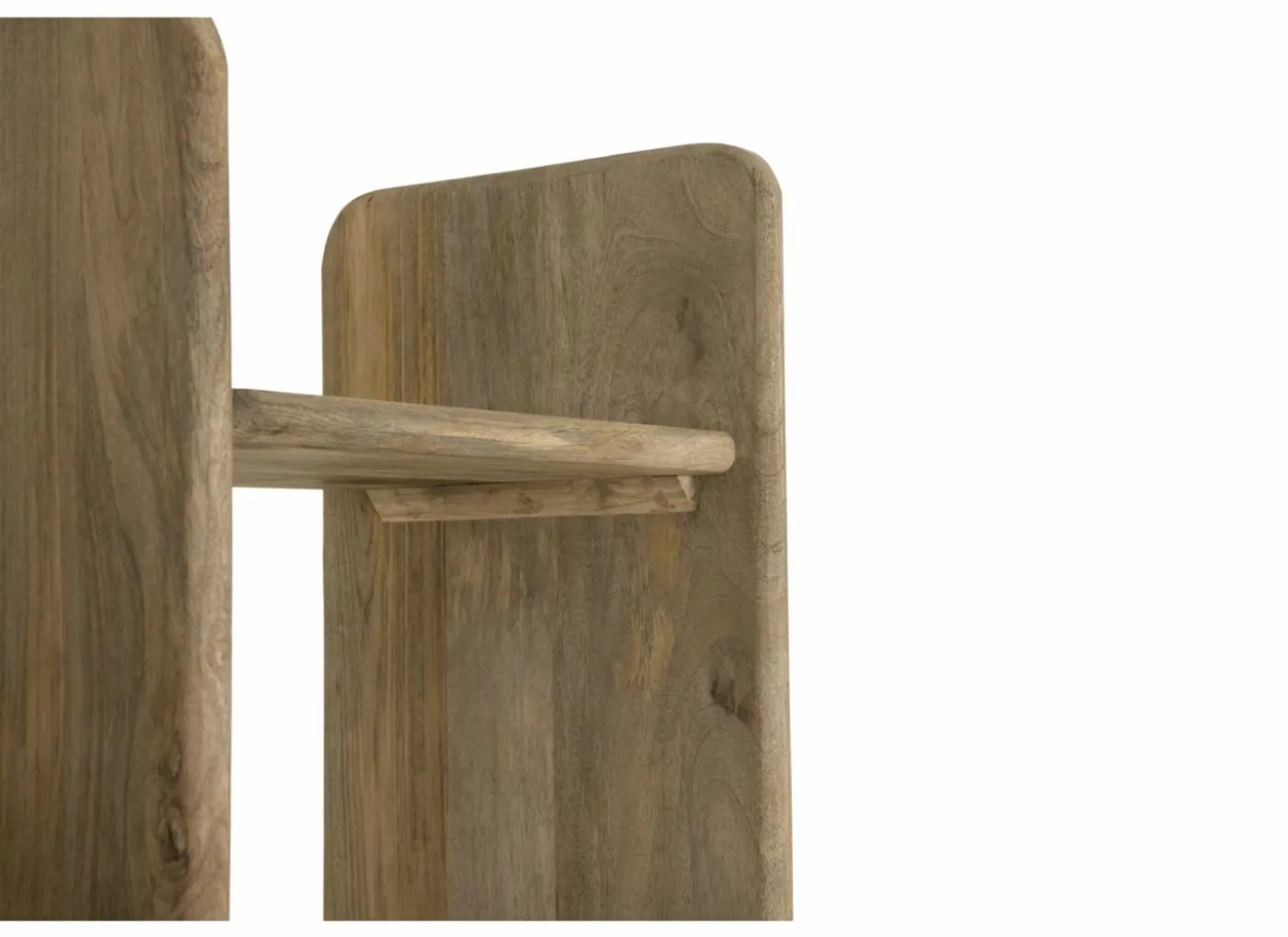 Opbergrek Barista 100x40x200cm - mango massief - naturel