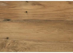 Opbergrek Opium 91x35x190cm - gerecycleerd den massief - naturel & zwart