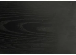 Opbergrek Tower 77x35x185cm - melamine & metaal - zwart