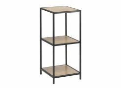 Opbergrek 35x37x82,5cm - decor - eik