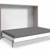 Opklapbed Juist 140x200cm - decor - sahara grijs