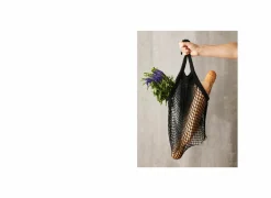 Parijse nettas 33x45cm zwart