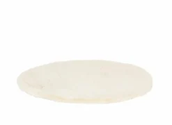 Rond tapijt Texel Ø120cm - polyester - beige