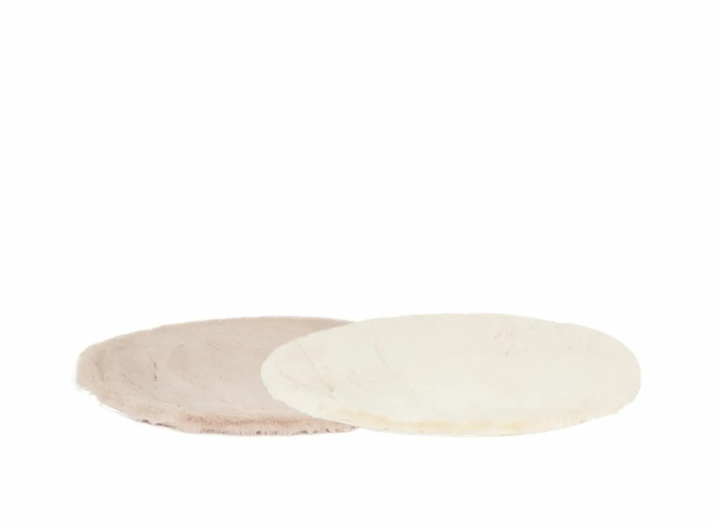 Rond tapijt Texel Ø120cm - polyester - beige
