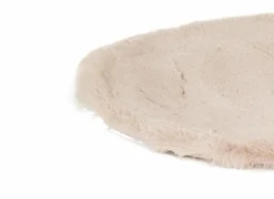 Rond tapijt Texel Ø120cm - polyestervezel - roze