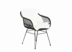 Schapenvacht Ijsland 60x110cm gebroken wit