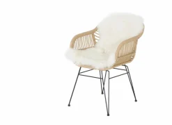 Schapenvacht Ijsland 60x110cm gebroken wit