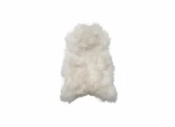 Schapenvacht Ijsland 60x110cm wit