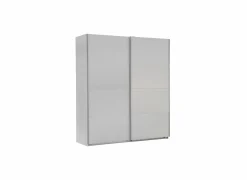 Schuifdeurkast Easyplus 225cm - decor - wit