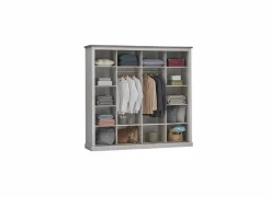 Schuifdeurkast Eline 225cm - decor - white oak & autumn oak