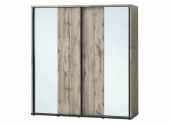 Schuifdeurkast Elvira 200cm - decor - canada oak