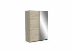 Schuifdeurkast Ghost 148cm - decor - kronberg eik