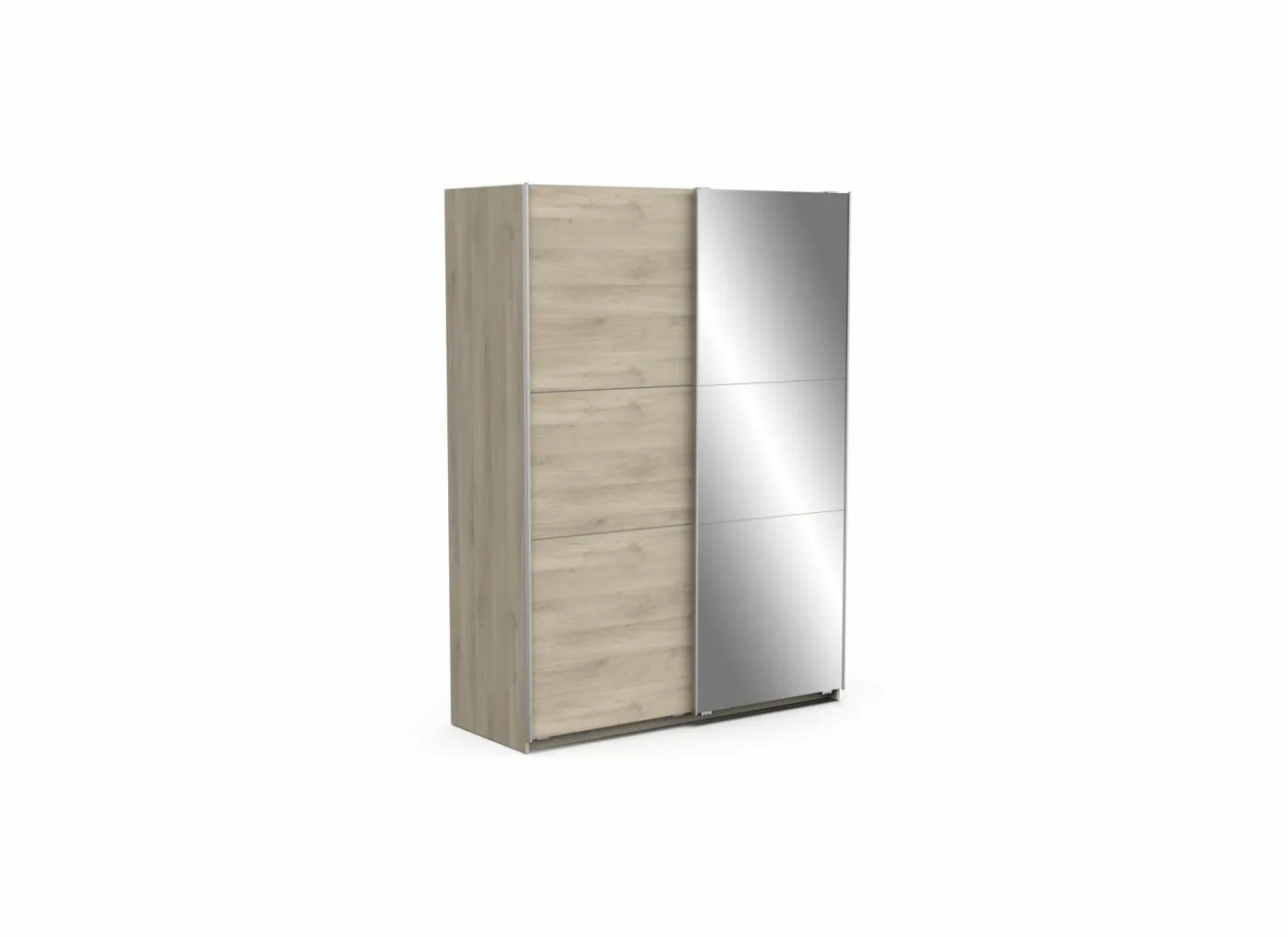 Schuifdeurkast Ghost 148cm - decor - kronberg eik