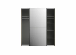 Schuifdeurkast Kaikais 170cm - decor - noble eik