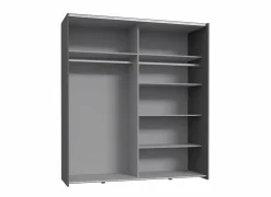 Schuifdeurkast Kaikais 170cm - decor - noble eik