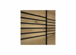 Schuifdeurkast Kato 150cm - melamine - etna eik