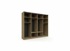 Schuifdeurkast Kato 250cm - melamine - etna eik