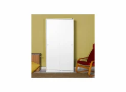 Schuifdeurkast Matamata 94cm - melamine - wit