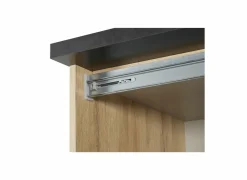 Schuifdeurkast Phaedra 217cm - decor - French oak