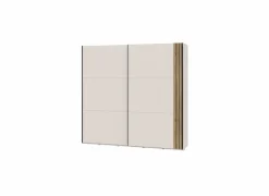 Schuifdeurkast Waikato 220cm - decor - mauvella eik & zand