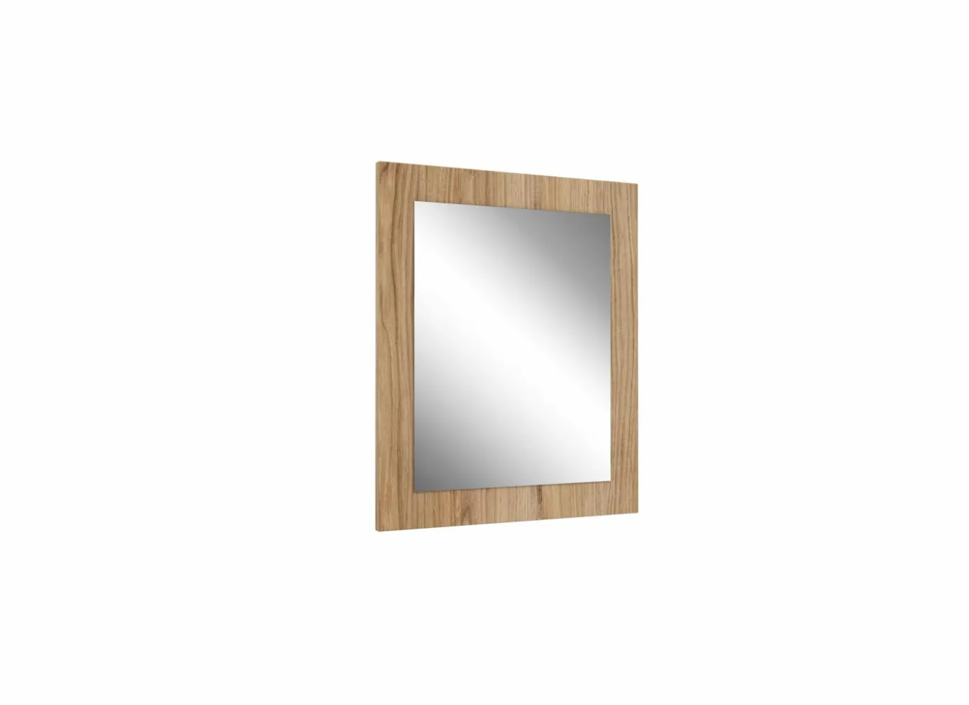 Spiegel Dalate 45x54cm - decor & glas - kastanje eik