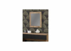Spiegel Dalate 45x54cm - decor & glas - kastanje eik