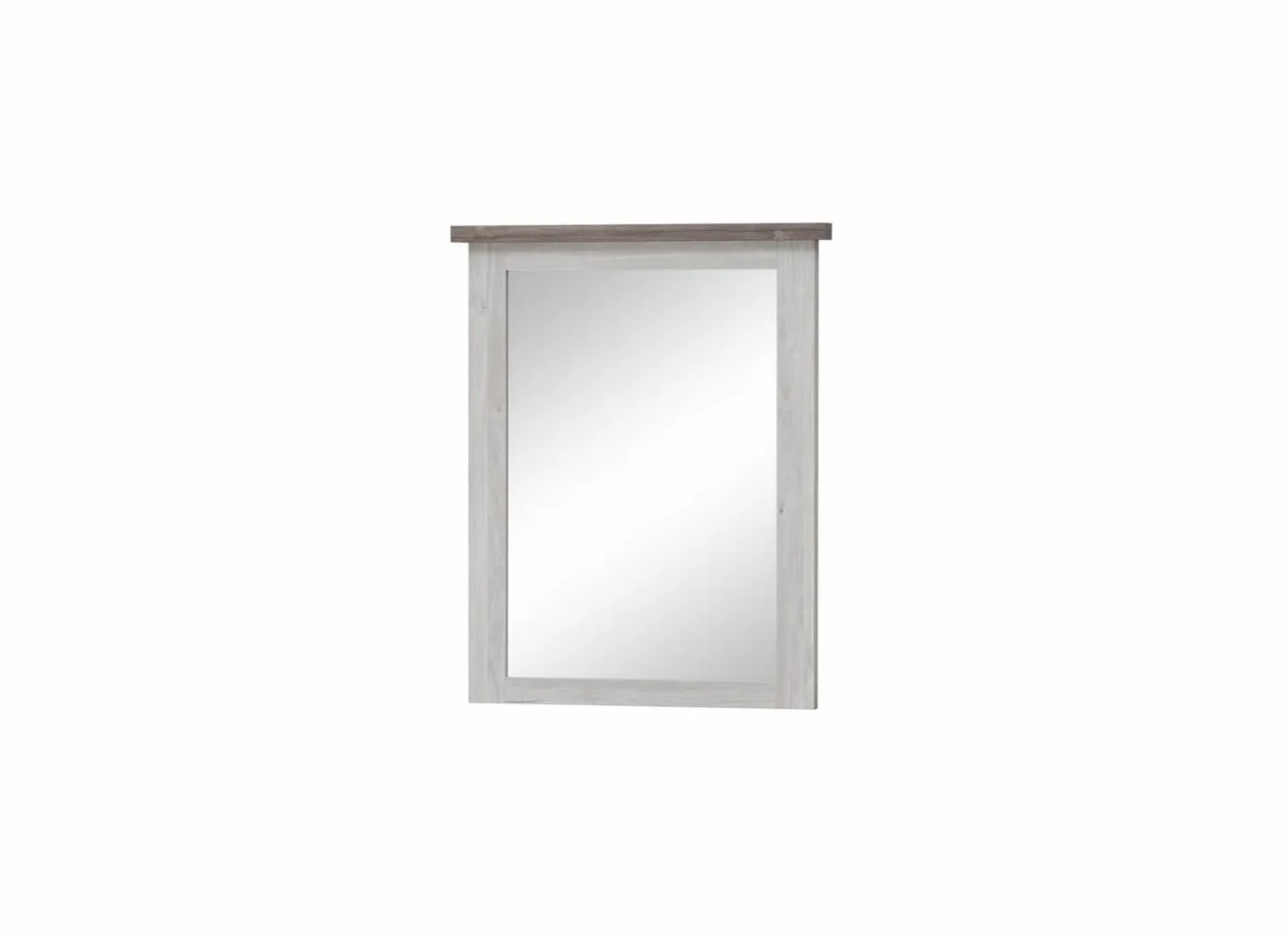 Spiegel Eline 70x87cm grijs