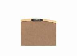 Spiegel Kim Ø75cm - decor/glas - naturel