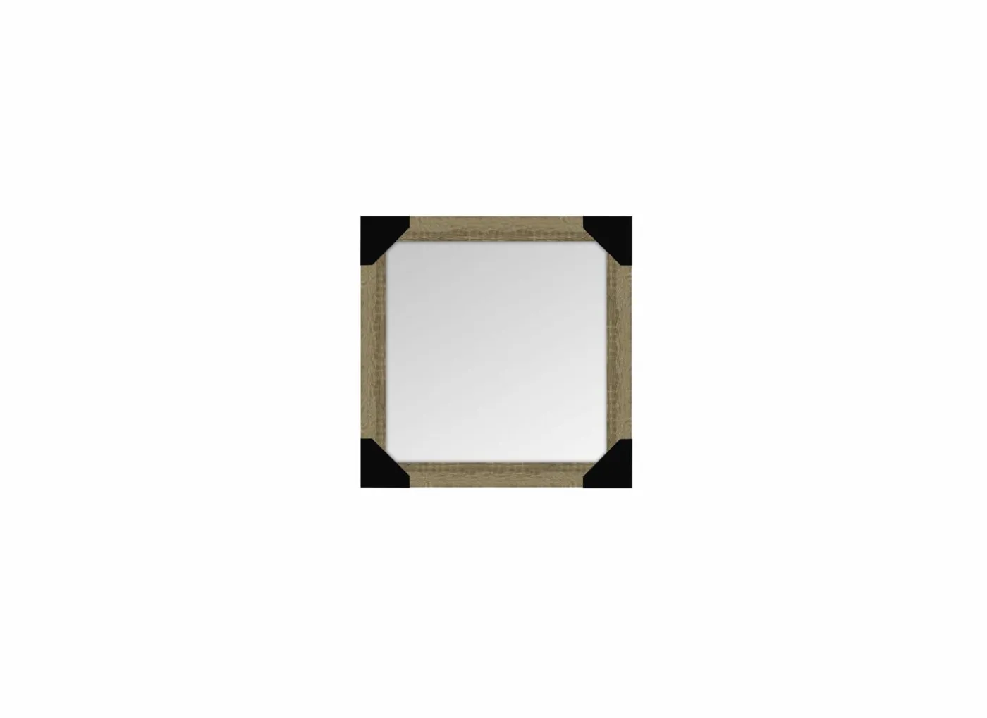 Spiegel Monticello 40x40cm