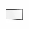 Spiegel Phaedra  100x65cm - melamine & glas - nox