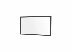 Spiegel Phaedra  100x65cm - melamine & glas - nox