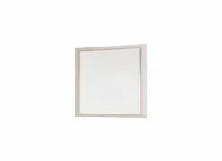 Spiegel 60x60cm - decor - lariks & bruine eik