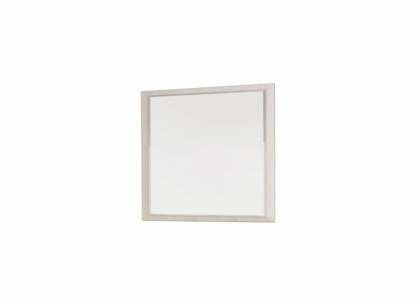 Spiegel 60x60cm - decor - lariks & bruine eik
