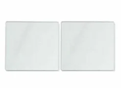 Spiegel zelfklevend 40x40cm set van 2