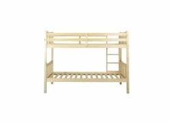 Stapelbed Tinkerbell 90x200cm met bodem - den massief - naturel