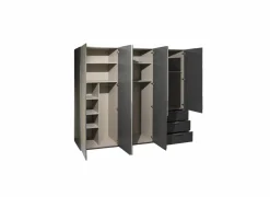 Systeemkast Orange 300cm - decor - grafiet