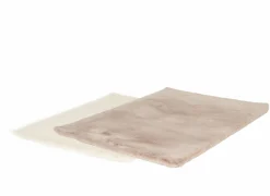 Tapijt Texel 140x200cm - polyester - beige