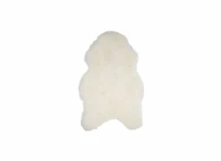 Vacht Lam Slavik 60x70cm wit