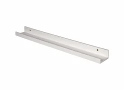 Wandplank Bergen 70x10x5cm - hout - wit