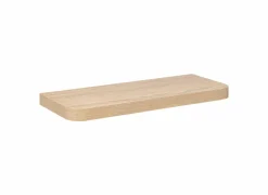 Wandplank Fixy 60x23,5x3,8cm - MDF - naturel