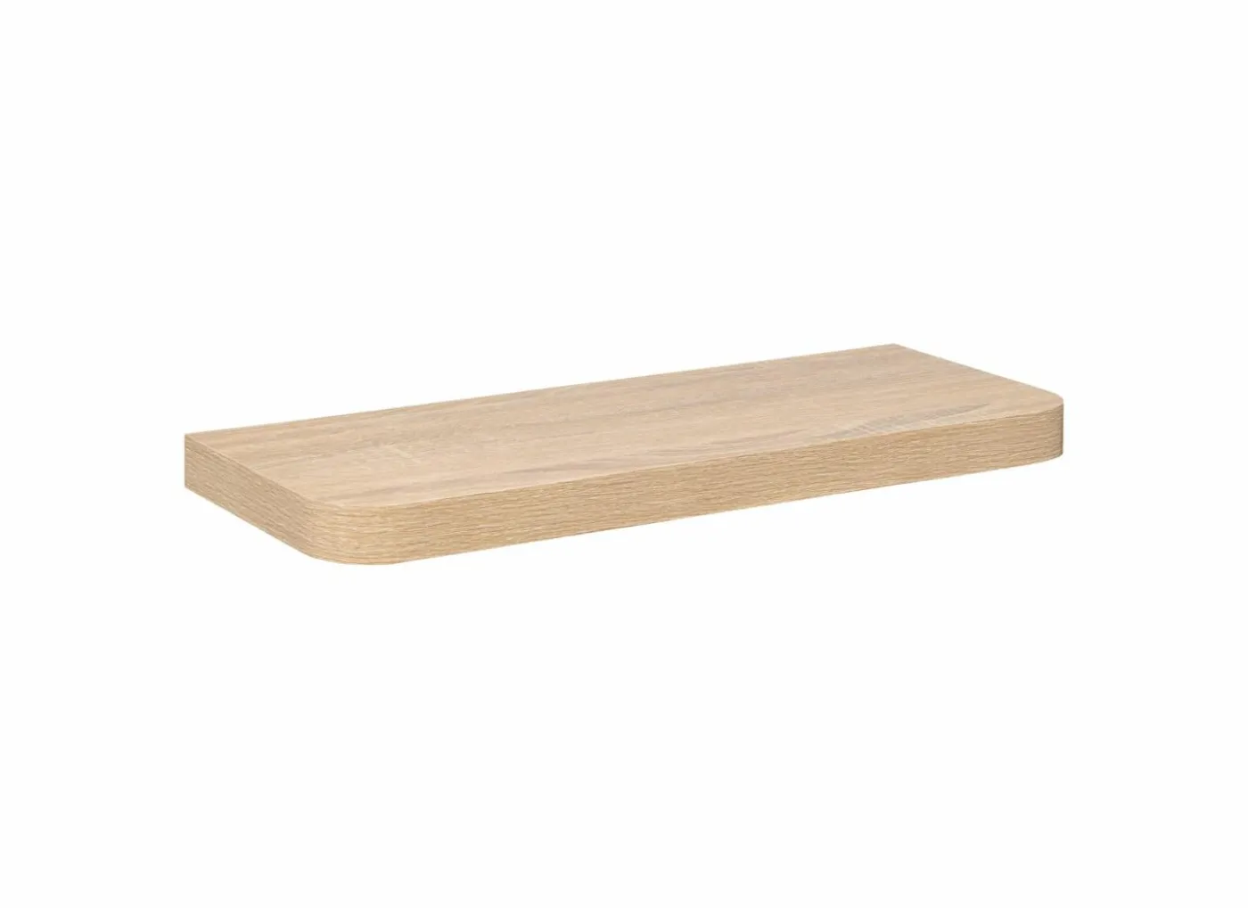 Wandplank Fixy 60x23,5x3,8cm - MDF - naturel