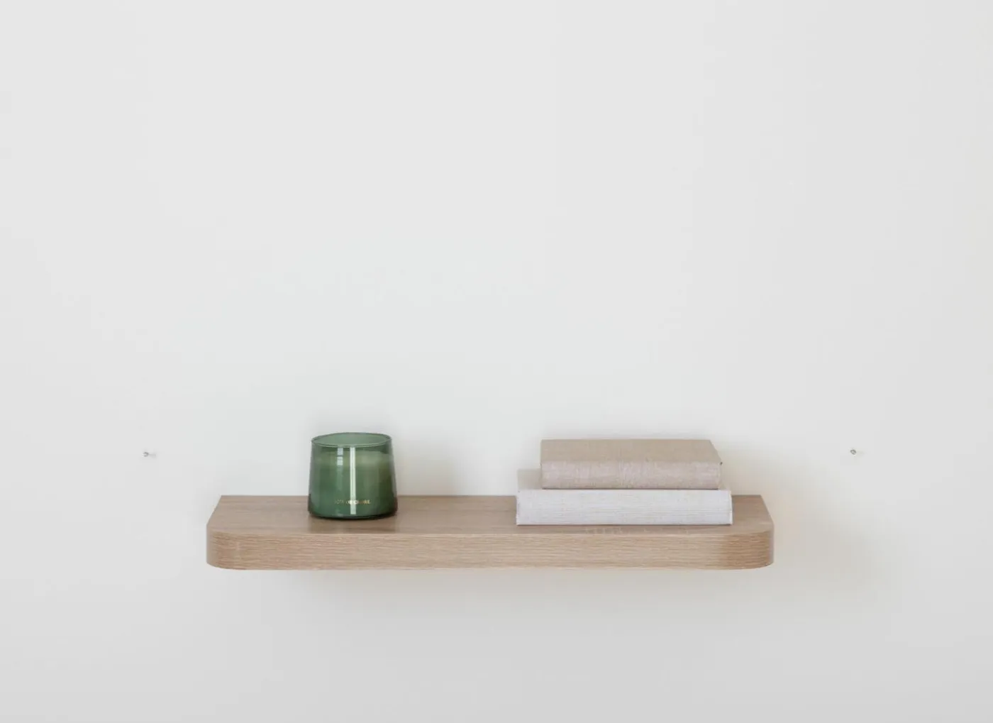 Wandplank Fixy 60x23,5x3,8cm - MDF - naturel