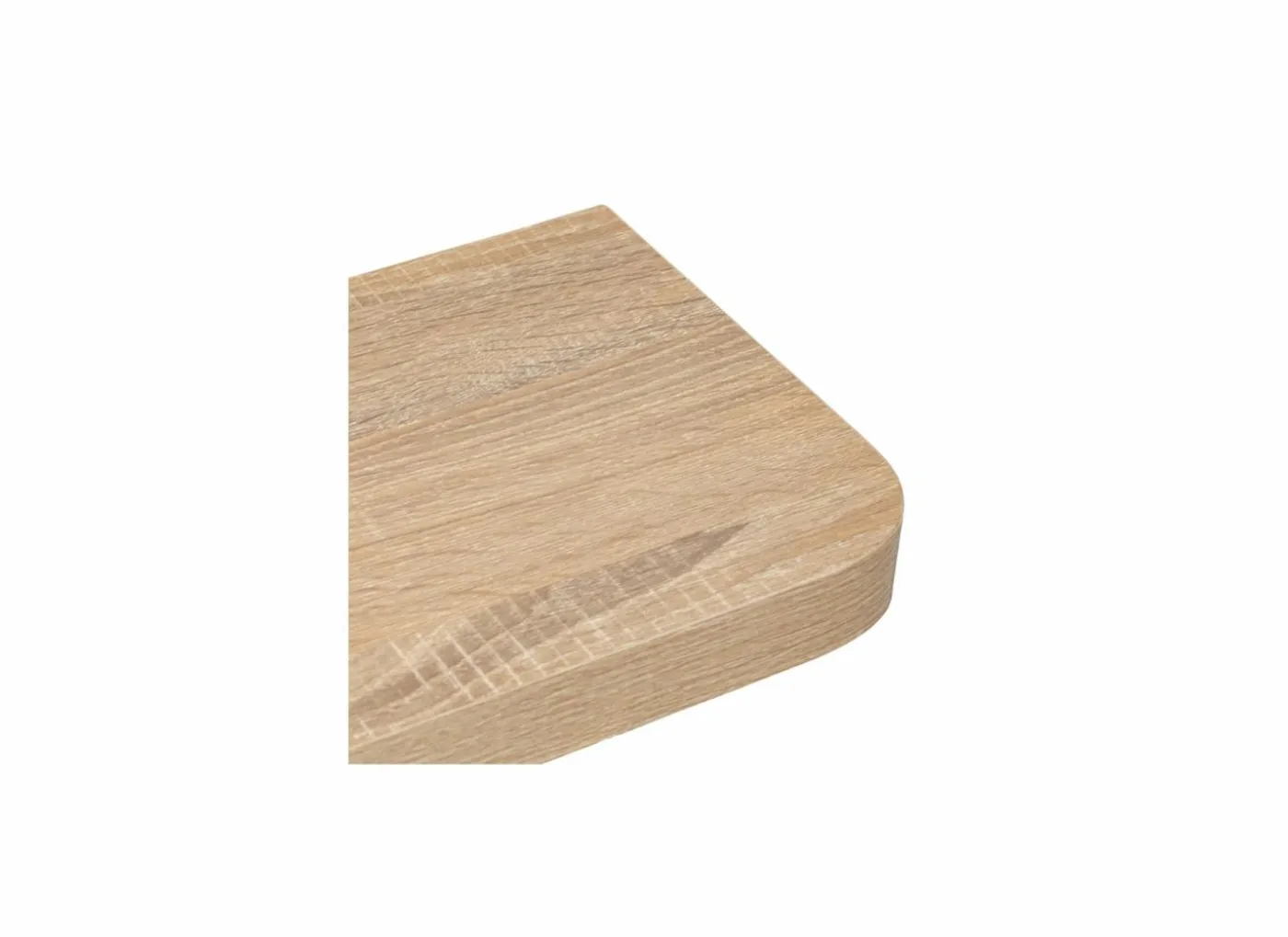 Wandplank Fixy 60x23,5x3,8cm - MDF - naturel