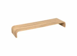Wandplank Fixy 80x20xH10cm - MDF - naturel