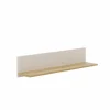 Wandplank Hazel 95x20x20cm beige