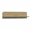 Wandplank Hoa 100x22x26cm - decor - mauvella eik & groen